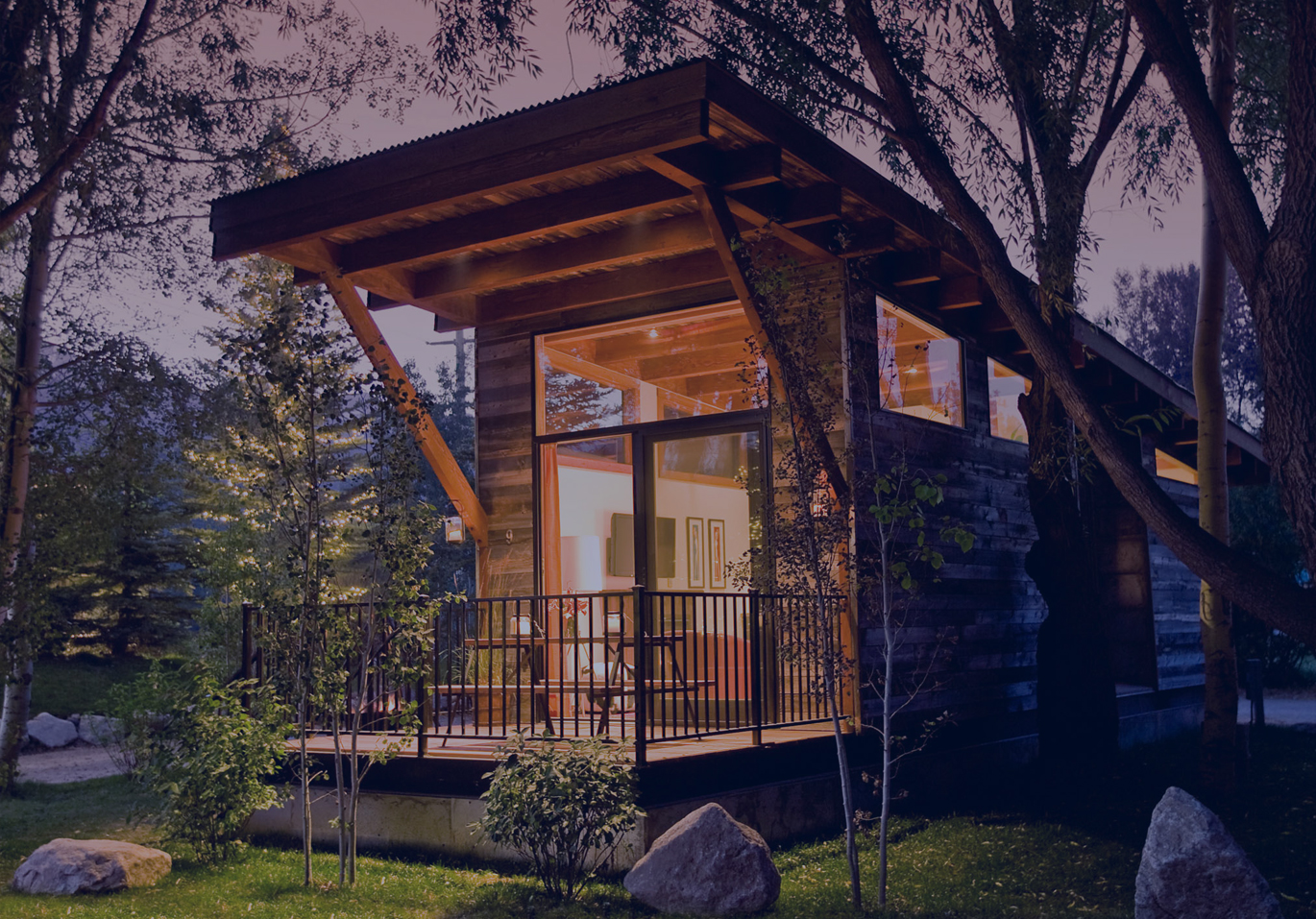 Design a tiny house according to your unique vision. If you can dream it, Woodbridge Hombuilders can build it!