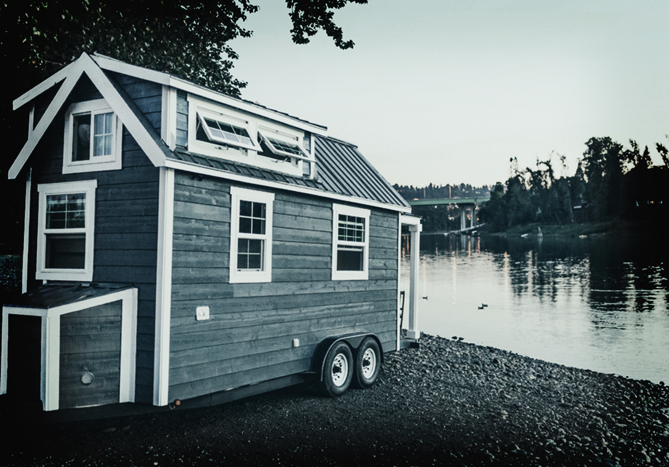 Custom build a tiny home or small house with Woodbridge Homebuilders, LLC