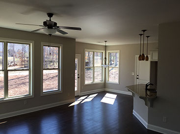 Woodbridge Homebuilders LLC Gallery Custom Interior Living Areas