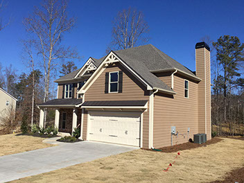 Woodbridge Homebuilders LLC Gallery Custom Exterior