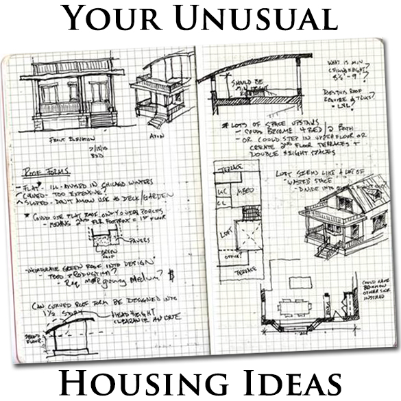 Share your unique and unusual housing ideas with Woodbridge Homebuilders LLC and turn that vision into reality!